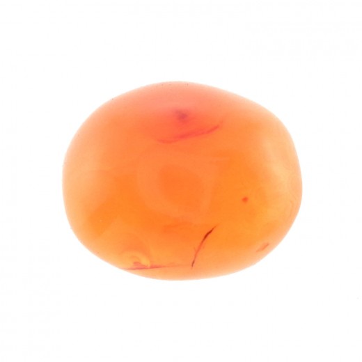 Ratti-7.98 (7.22 ct) Natural Sulemani Orange/Red Agate | Lal Hakik Aqiq 